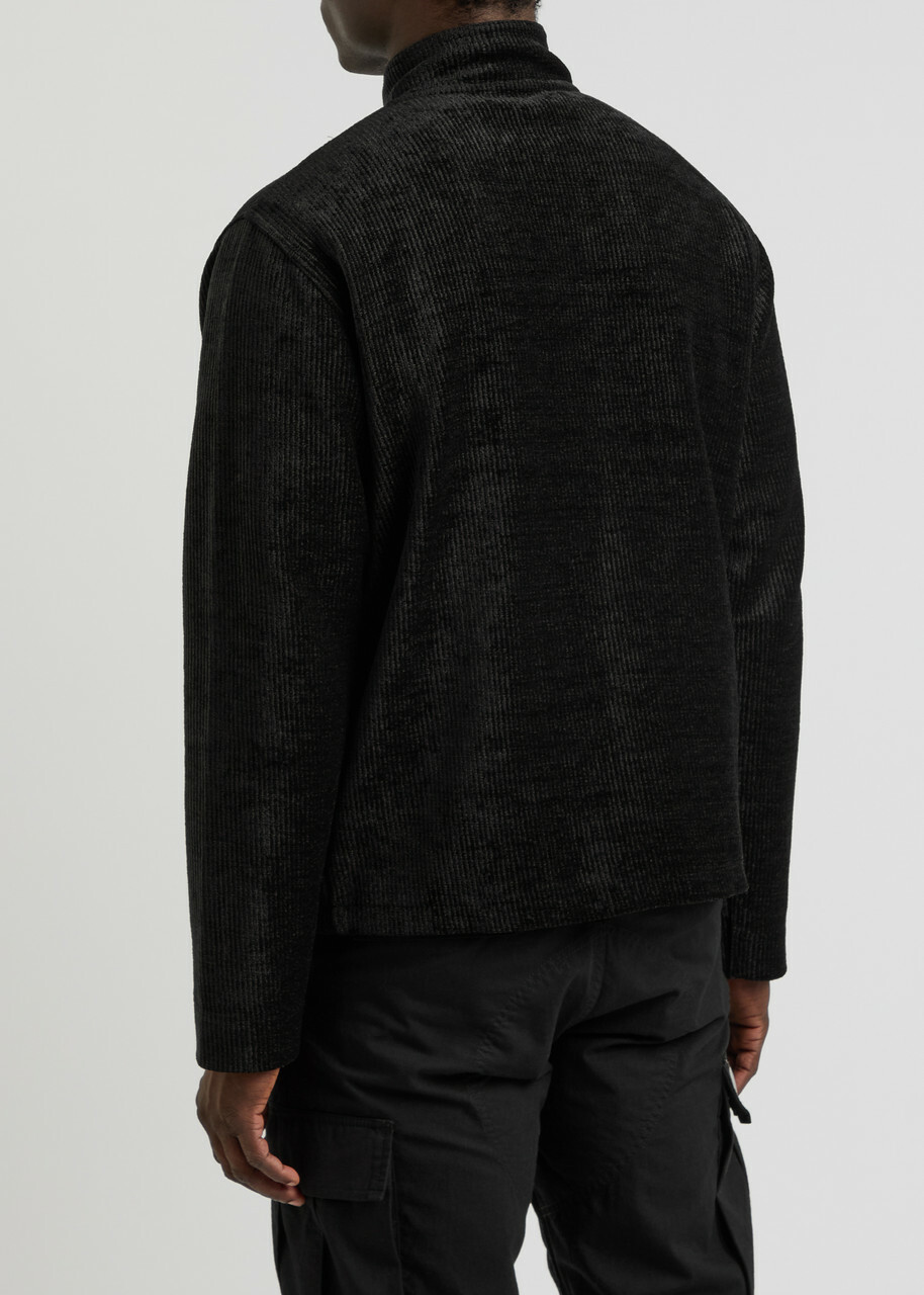 Ymc Interceptor Corduroy Jacket Black YMC