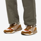 Visvim Men's Roland Jogger Sneakers in Brown