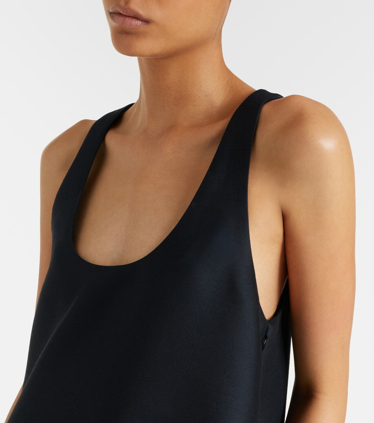 Balenciaga Wool and silk minidress