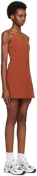 Outdoor Voices Brown 'The Exercise' Dress