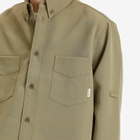 Róhe Men's Utility Overshirt in Sage
