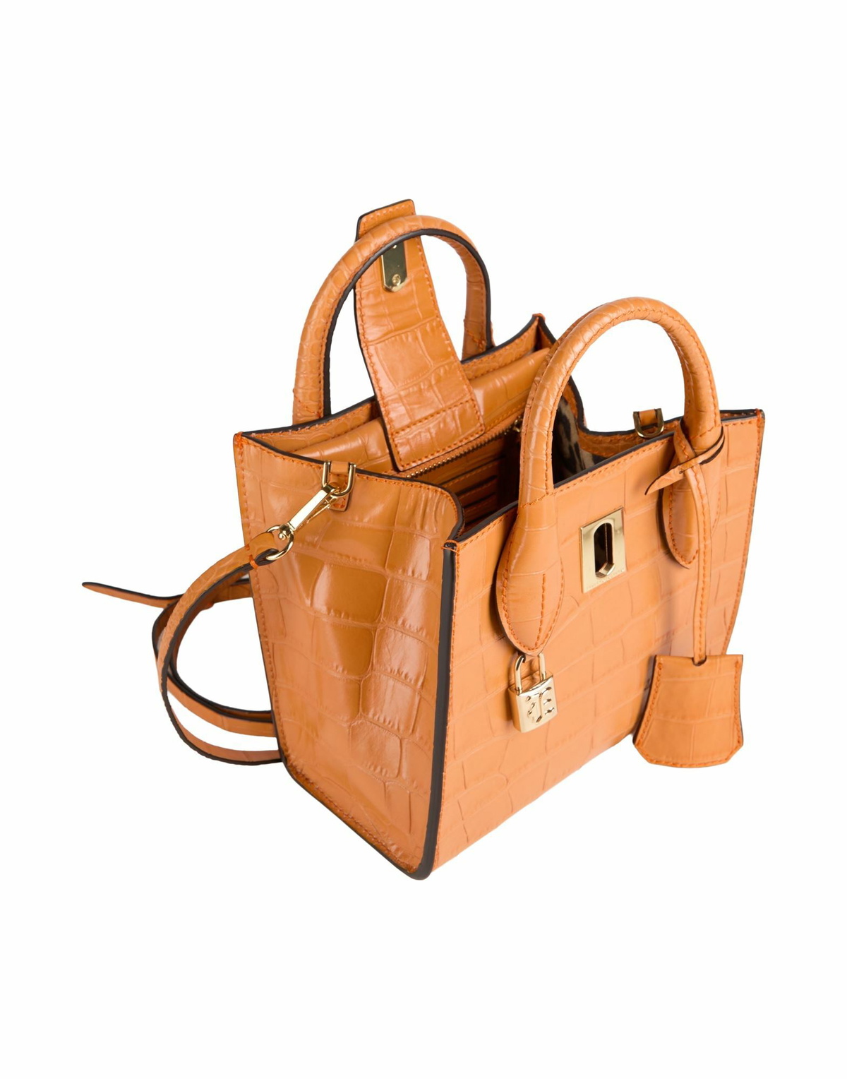 Ermanno Scervino Womens Handbag in Mandarin
