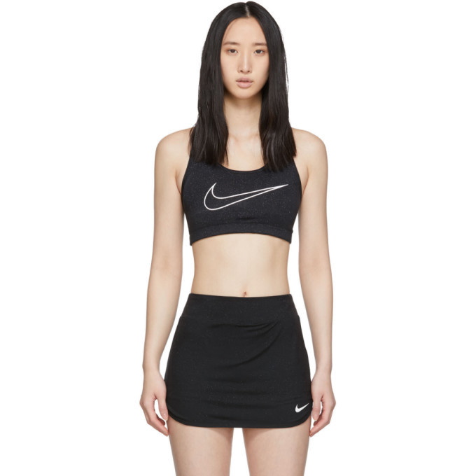 Photo: 1017 ALYX 9SM Black Nike Edition Glitter Classic Sports Bra