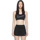 1017 ALYX 9SM Black Nike Edition Glitter Classic Sports Bra