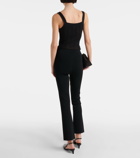 Altuzarra Sid high-rise jersey slim pants