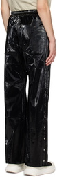 Rick Owens DRKSHDW Black Pusher Lounge Pants