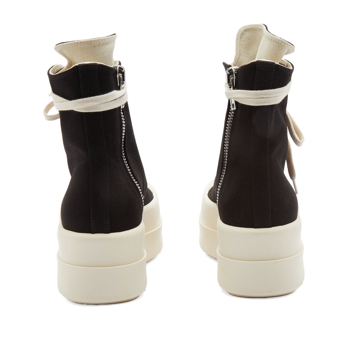 Rick Owens DRKSHDW Women's Mega Bumper Sneakers in Black Rick