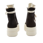 Rick Owens DRKSHDW Women's Mega Bumper Sneakers in Black