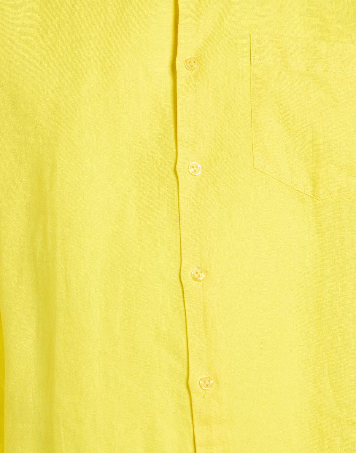 Vilebrequin Mens Shirt in Yellow