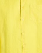 Vilebrequin Mens Shirt in Yellow