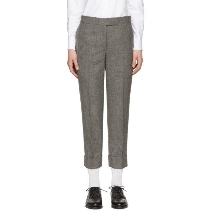 Classic Backstrap Trousers Women main image 0