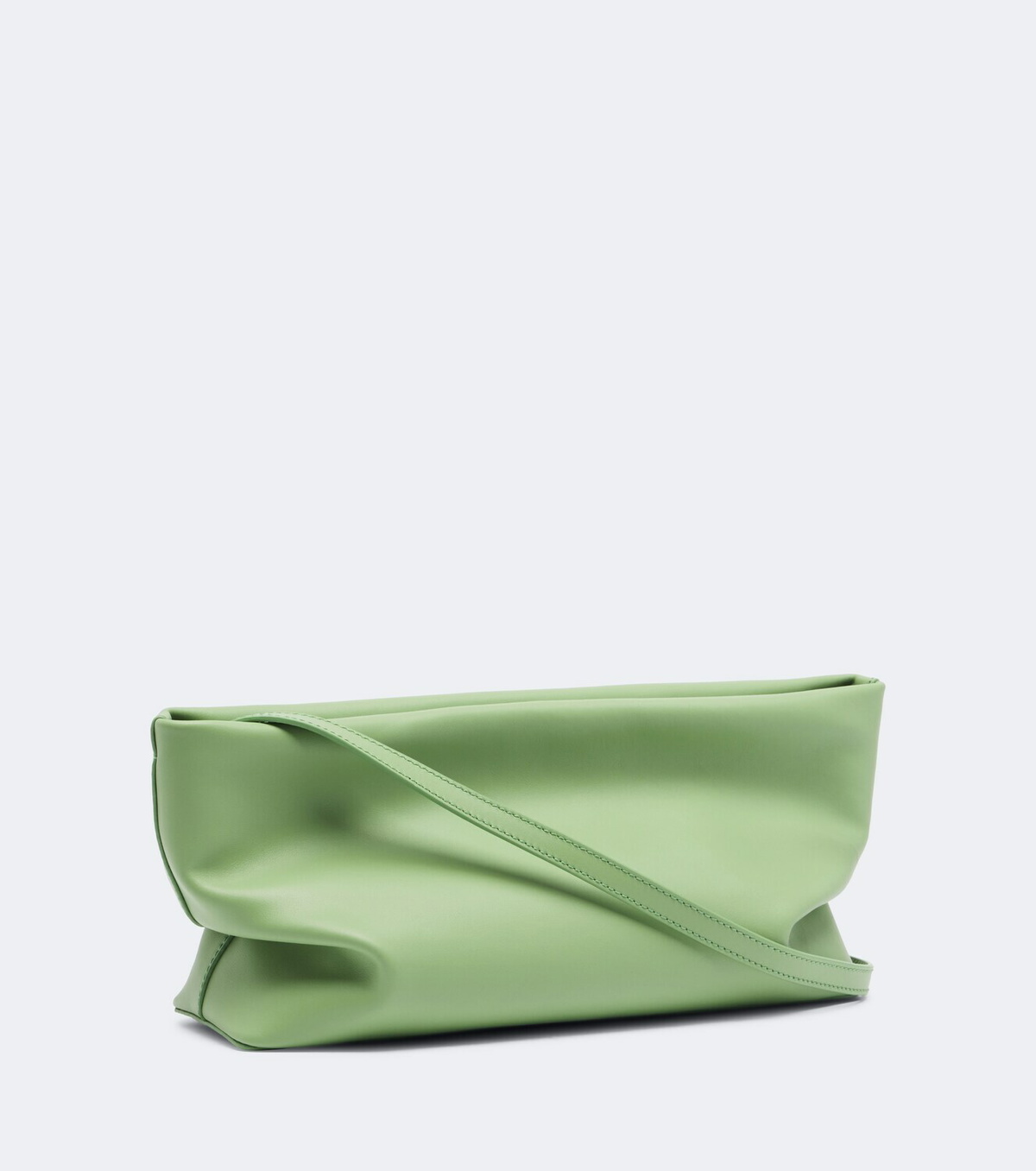 Aesther Ekme Nina Mini leather clutch