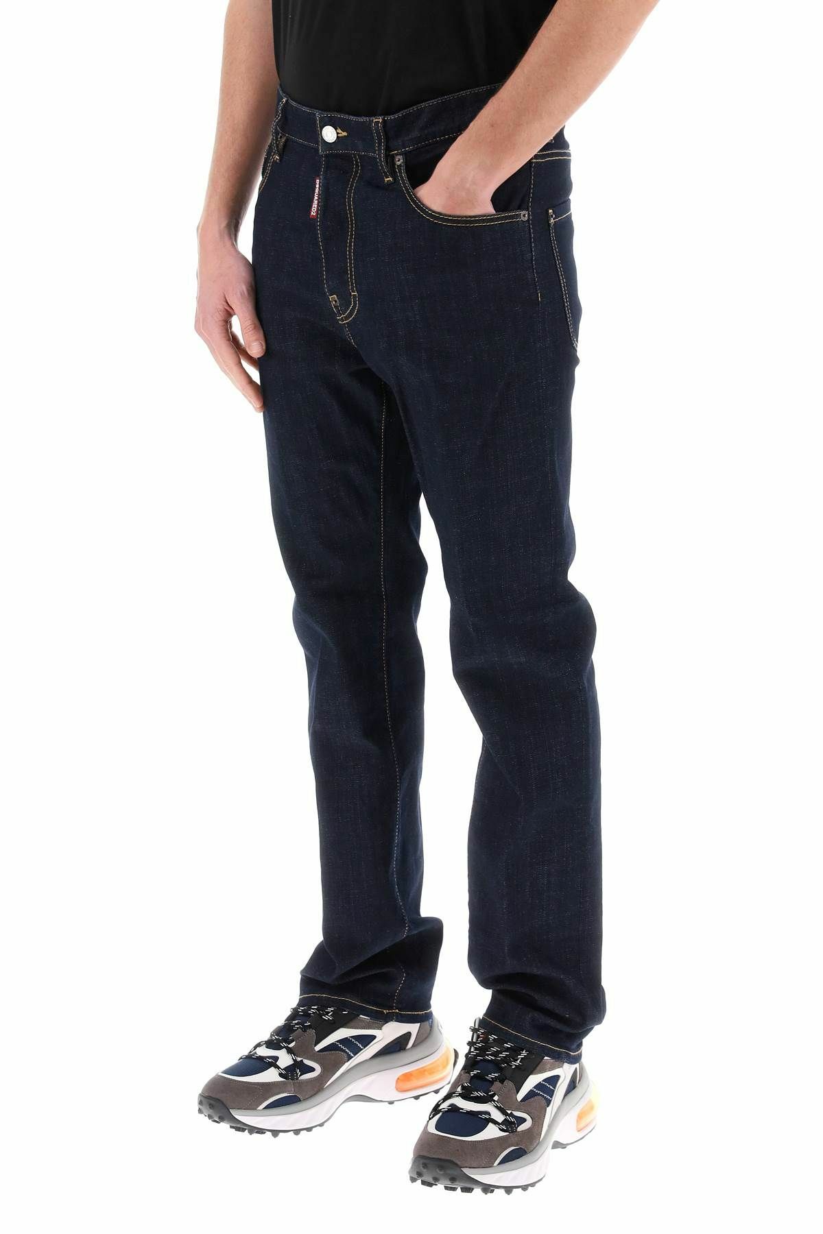 Dsquared2 Unisex Jeans Blue 2