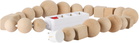 Bless White Nº26 Multiplug Natural Wooden Elements Extension Cord