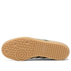 Adidas Men's Samba Og Sneaker in Cream White/Collegiate Green/Magic Beige