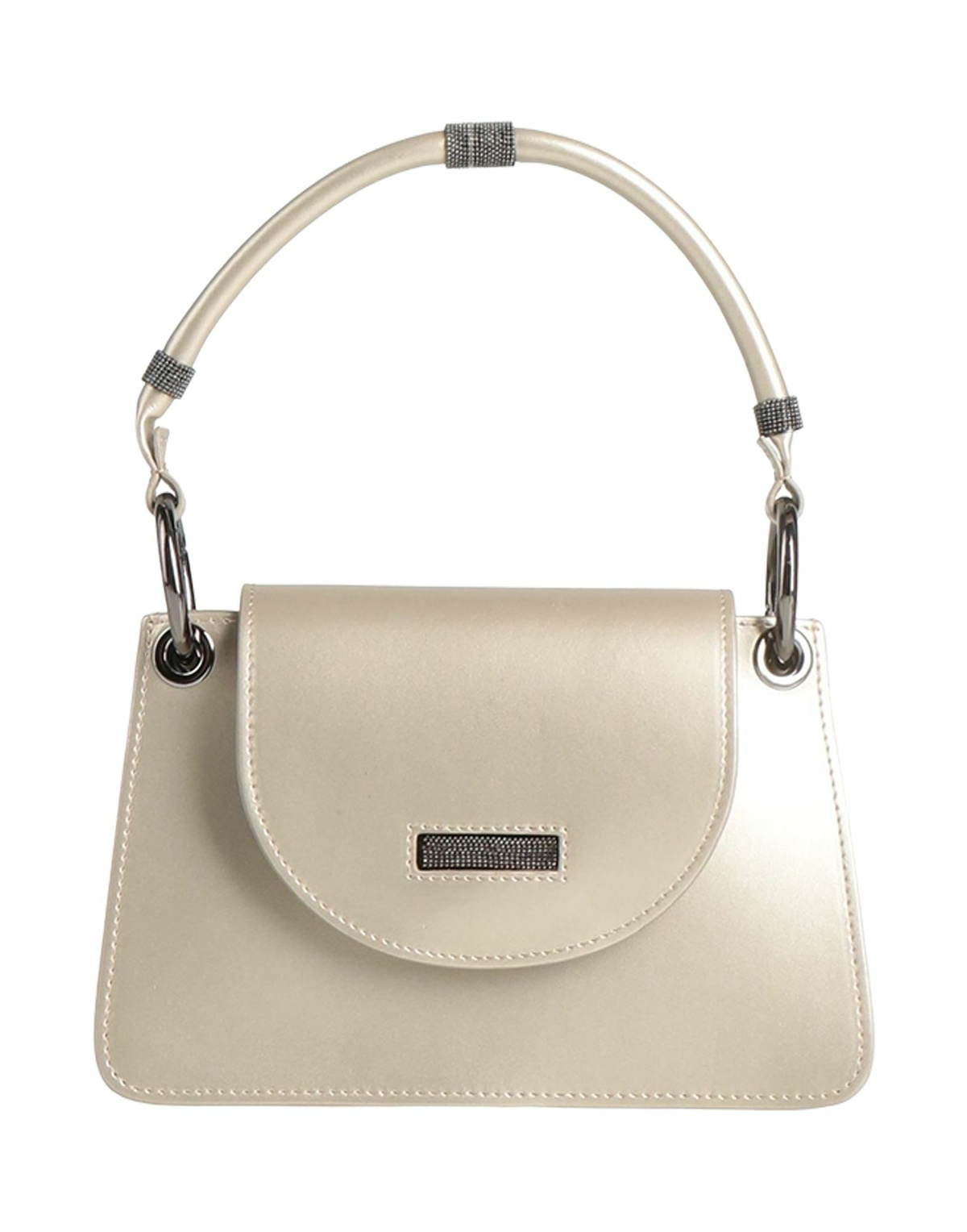 Peserico Womens Handbag in Gold