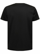 MONCLER Double Logo Cotton T-shirt