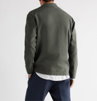 Altea - Cotton-Blend Shirt Jacket - Green