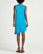 Jijil Womens Mini dress Turquoise