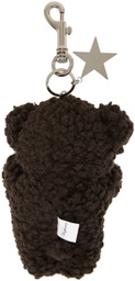 Vaquera Brown Teddy Bear Keychain