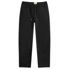 Folk Men's Drawcord Trouser in Black