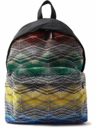 Missoni - Crochet-Knit Nylon Backpack