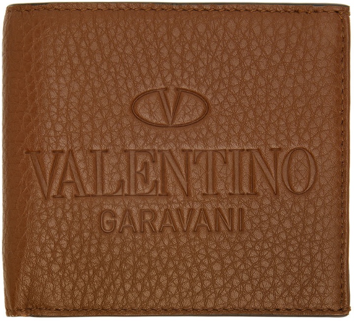 Photo: Valentino Garavani Brown Identity Wallet
