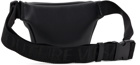 Versace Jeans Couture Black Logo Belt Bag