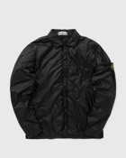 Stone Island Overshirt Garment Dyed Micro Yarn With Primaloft Tc Black - Mens - Longsleeves