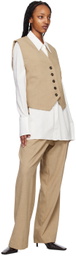 CAMILLA AND MARC Tan Fernando Vest