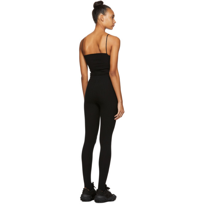 giu giu Black Nonna Unitard