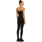 giu giu Black Nonna Unitard