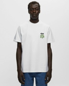 Arte Antwerp Tommy Back Pixel Dancer T Shirt Green/White - Mens - Shortsleeves