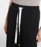 'S Max Mara Bali cotton-blend jersey wide-leg sweatpants