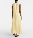 Asceno Tallin linen maxi dress
