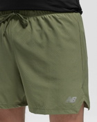 New Balance Rc Seamless Short 5 Green - Mens - Sport & Team Shorts