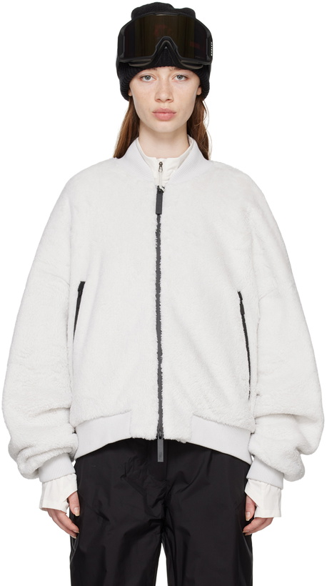 Photo: Templa Gray Polartec Sweater