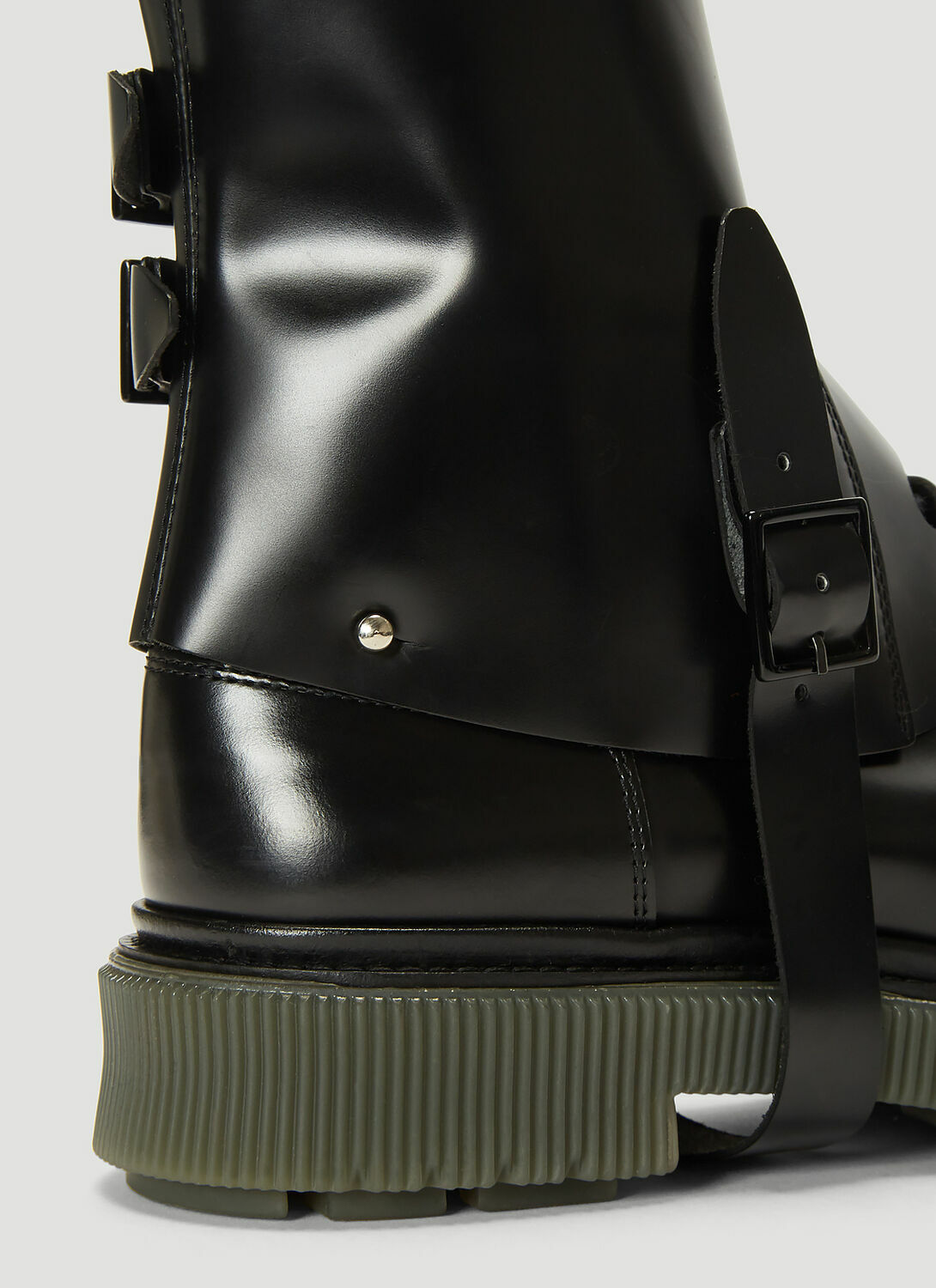 Adieu Buckle Chelsea Boots