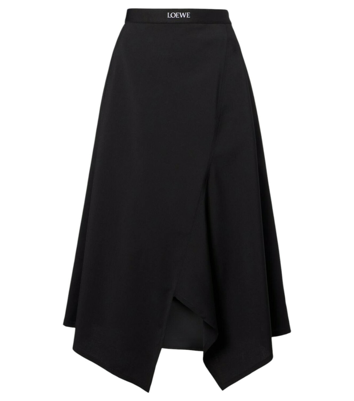 【関税&送料込】Loewe Skirt LOEWE デコンストラクテッドスカート 関税送料込み国内配送