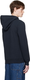 A.P.C. Navy Standard Grand 'VPC' Hoodie