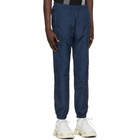 MISBHV Navy Tecno Cargo Pants