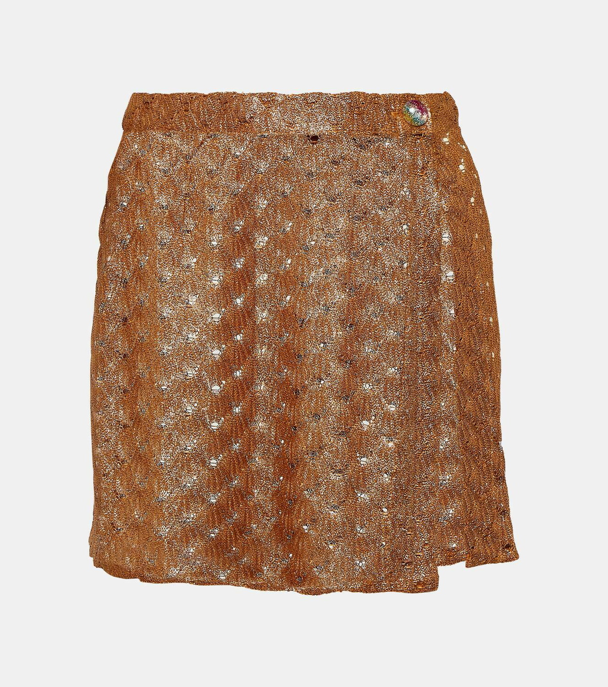 Missoni Mare High-rise miniskirt