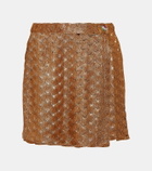 Missoni Mare High-rise miniskirt