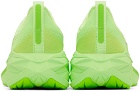 Asics Green Novablast 4 Sneakers