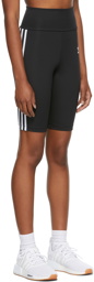 adidas Originals Black Primeblue Adicolor Classics High-Waisted Shorts