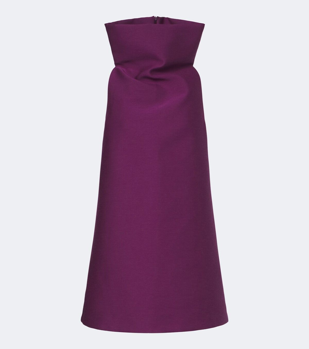 Balenciaga Wool and silk-blend minidress