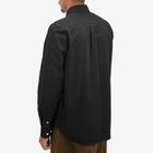 Norse Projects Men's Osvals Twill Button Down Shirt in Black