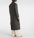 Brunello Cucinelli Boxy virgin wool coat