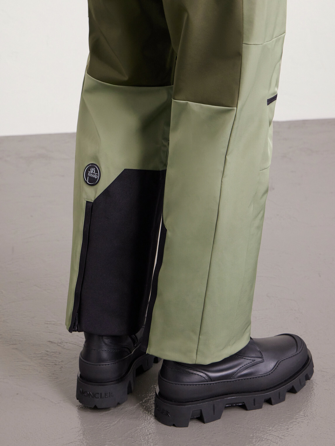 Fusalp - Sidyo Straight-Leg Paneled Padded Ski Pants - Green