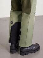 Fusalp - Sidyo Straight-Leg Paneled Padded Ski Pants - Green